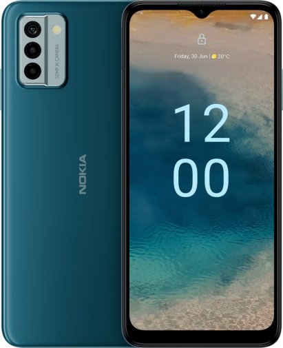 Смартфон Nokia G22 4/128GB Lagoon Blue