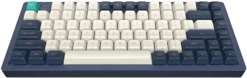 Фото: Клавіатура Dark Project KD83A Mech. Gateron cap teal ENG/UA/RU (KB-GCT-831-502124) № 14 | KTC