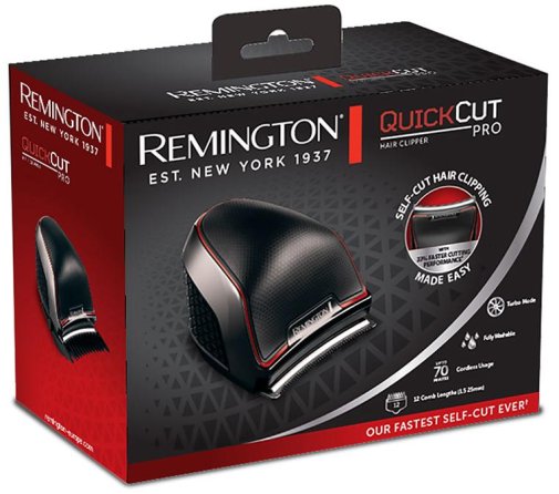 Машинка для стрижки Remington QuickCut Pro (HC4300)