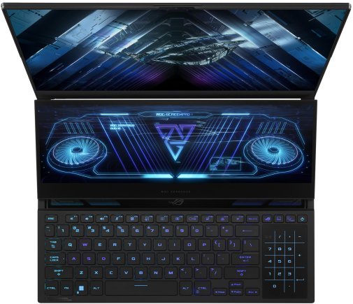 Ноутбук ASUS ROG Zephyrus Duo 16 2023 GX650PZ-NM025X Black