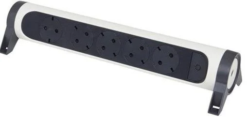 Фото: Мережевий фільтр Legrand 5/without cable White/Black (694546) № 6 | KTC