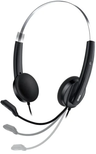 Фото: Гарнітура Genius HS-220U Black (31710020400) № 8 | KTC