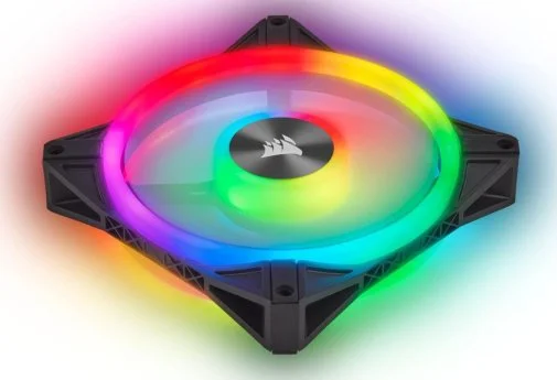 Фото: Кулер Corsair iCUE QL120 RGB (CO-9050097-WW) № 21 | KTC