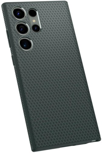 Чохол Spigen for Samsung Galaxy S23 Ultra - Liquid Air Abyss Green (ACS05615)