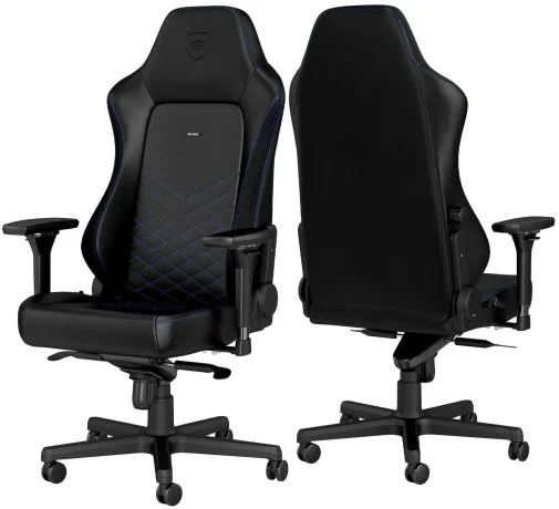 Фото: Крісло Noblechairs Hero Black/Blue (GAGC-115) № 18 | KTC