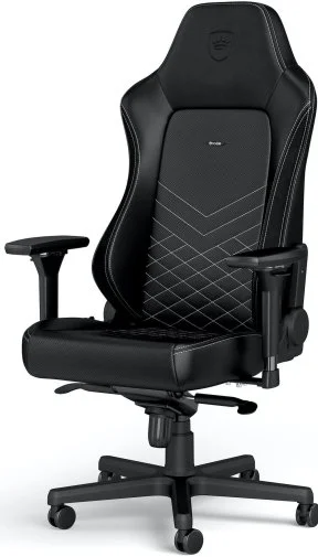 Фото: Крісло Noblechairs Hero Black/Platinum White (GAGC-117) № 13 | KTC