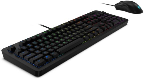 Комплект клавіатура+миша ігровий Lenovo Legion KM300 RGB Gaming Combo ENG/UKR Black (GX31L16652)