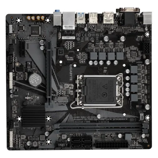 Фото: Материнська плата Gigabyte H610M S2H V2 DDR4 № 9 | KTC