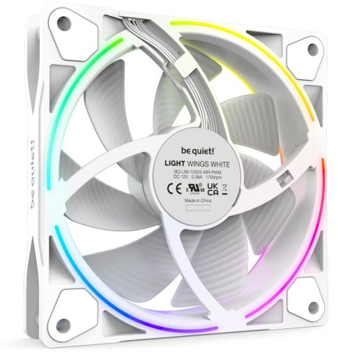 Кулер be quiet! Light Wings PWM 120mm Triple Pack White (BL100)