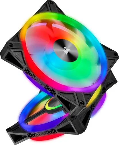 Фото: Кулер Corsair iCUE QL140 RGB 2psc (CO-9050100-WW) № 8 | KTC