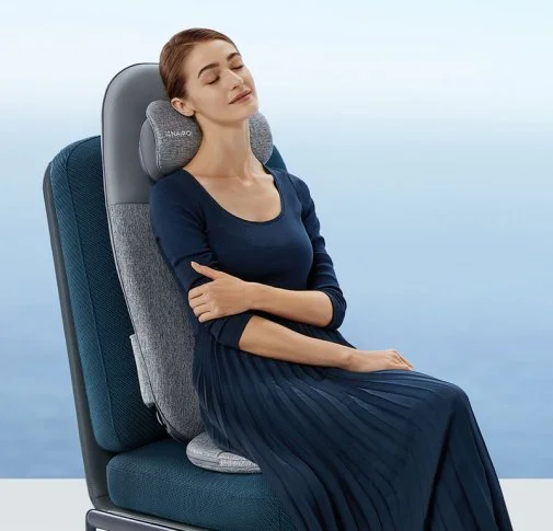 Фото: Масажер для спини та шиї Naipo oCuzen Shiatsu Back&Neck Massager № 9 | KTC