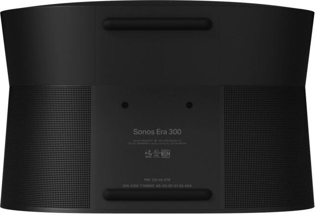 Портативна колонка Sonos Era 300 Black (E30G1EU1BLK)