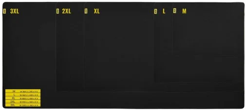 Фото: Килимок 2E Gaming Pro Speed 3XL Black (2E-SPEED-3XL-BK-PRO) № 11 | KTC
