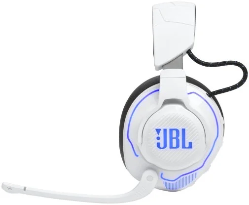 Фото: Гарнітура JBL Quantum 910P Console Wireless White (JBLQ910PWLWHTBLU) № 9 | KTC