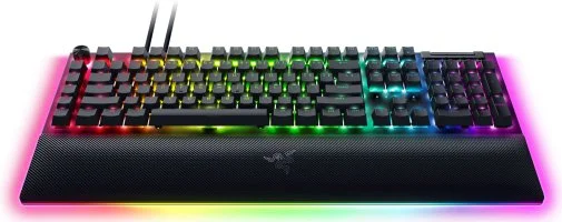 Фото: Клавіатура Razer BlackWidow V4 Pro Yellow Switch Black (RZ03-04681800-R3M1) № 8 | KTC
