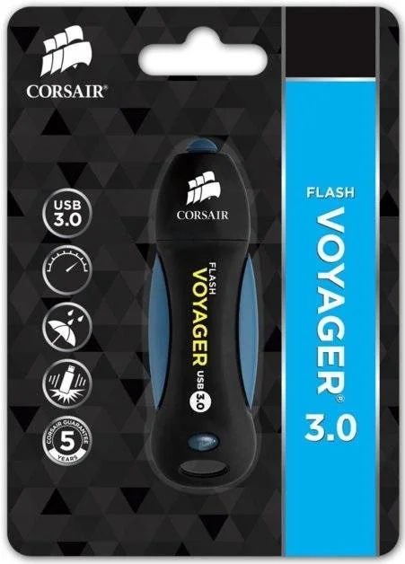 Фото: Флешка USB Corsair Voyager 128GB (CMFVY3A-128GB) № 9 | KTC