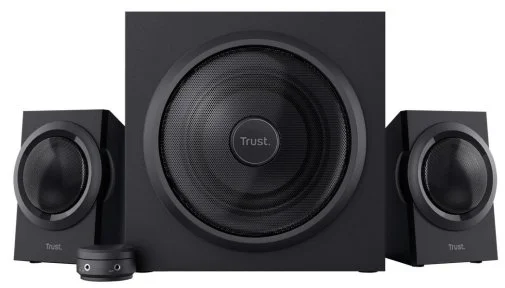 Фото: Колонки Trust Yuri 2.1 Speaker Set Black (23696) № 10 | KTC
