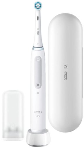 Електрична зубна щітка Braun Oral-B iO Series 4N White (IOG4.1A6.1DK White)
