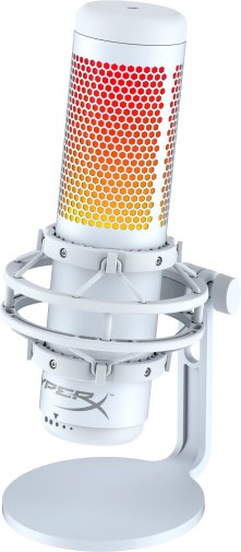 Мікрофон HyperX Quadcast S RGB White/Grey (519P0AA)