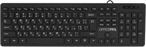 Клавіатура OfficePro SK276 Black