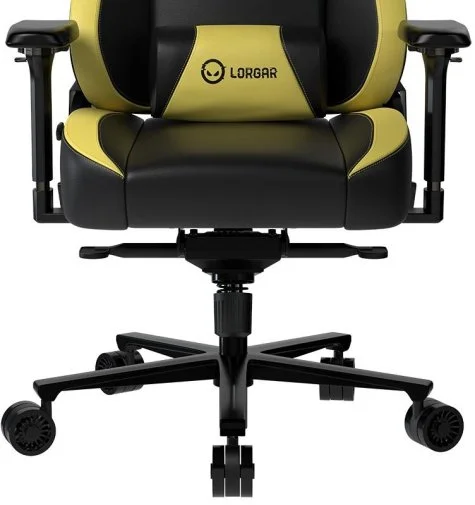Фото: Крісло Lorgar Base 311 Black/Yellow (LRG-CHR311BY) № 11 | KTC