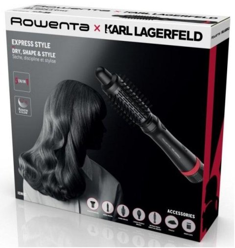 Фен-щітка Rowenta x Karl Lagerfeld Express Style (CF635LF0)