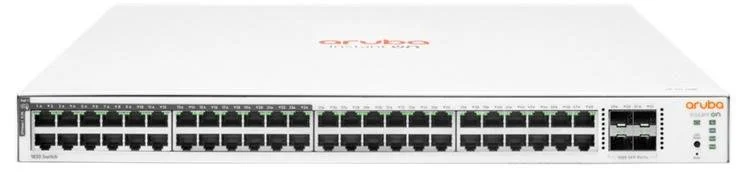 Фото: Комутатор HPE Aruba Instant On 1830 48G PoE 4SFP (JL815A) № 6 | KTC