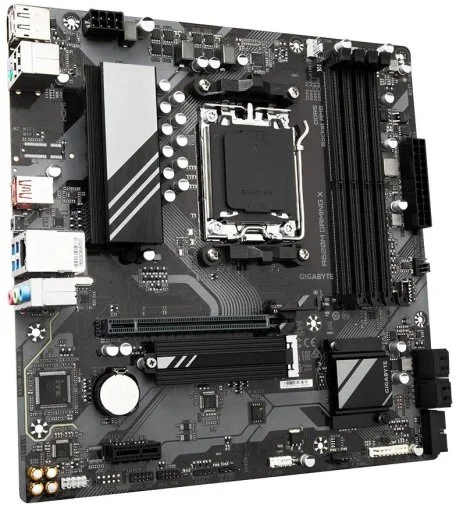 Фото: Материнська плата Gigabyte A620M GAMING X № 9 | KTC