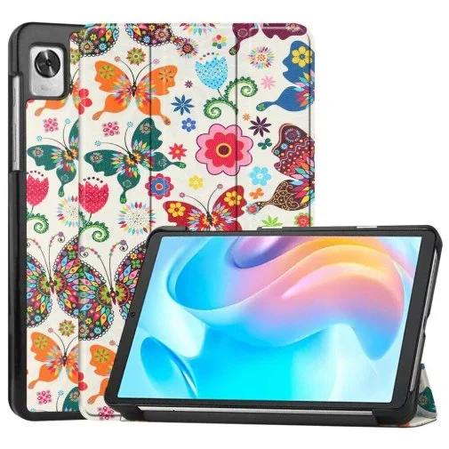 Фото: Чохол для планшета BeCover for Realme Pad Mini - Smart Case Butterfly (708261) № 9 | KTC