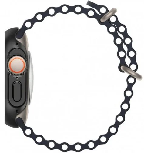Фото: Чохол Spigen for Apple Watch Ultra 49mm - Thin Fit Black (ACS05458) № 16 | KTC