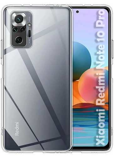 Чохол BeCover for Xiaomi Redmi Note 10 Pro - Transparancy (708938)