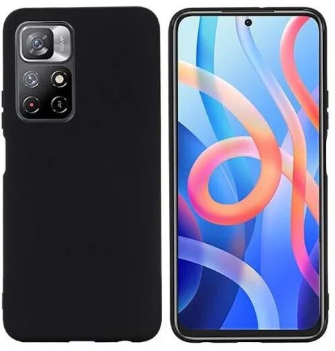 Фото: Чохол BeCover for Xiaomi Redmi Note 11 4G - Black (707634) № 7 | KTC