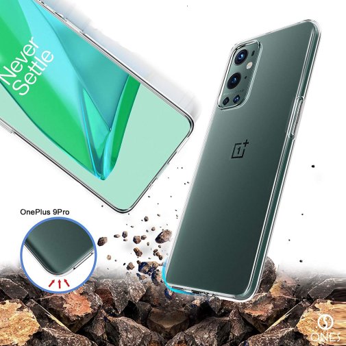 Чохол BeCover for OnePlus 9 Pro - Transparancy (708945)