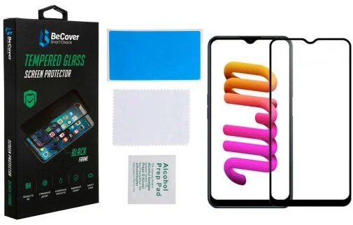 Фото: Захисне скло BeCover for Realme C30/C30s/C33 - Black (708568) № 5 | KTC