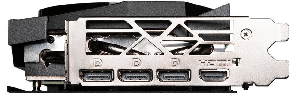 Відеокарта MSI GeForce RTX 4070 GAMING TRIO 12G