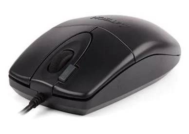 Фото: Миша A4tech OP-620DS Silent Black (OP-620DS Black) № 8 | KTC