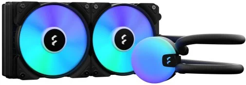 Фото: Система рідинного охолодження FRACTAL DESIGN Lumen S24 RGB v2 (FD-W-L1-S2412) № 7 | KTC