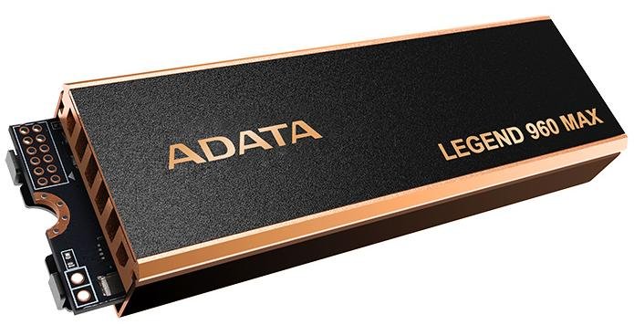 SSD-накопичувач Lenovo Legend 960 Max 2280 PCIe 4.0 x4 NVMe 1.4 2TB (ALEG-960M-2TCS)