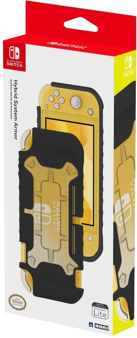 Чохол для джойстика Hori for Nintendo Switch Lite - Hybrid System Armor Black (NS2-028U)