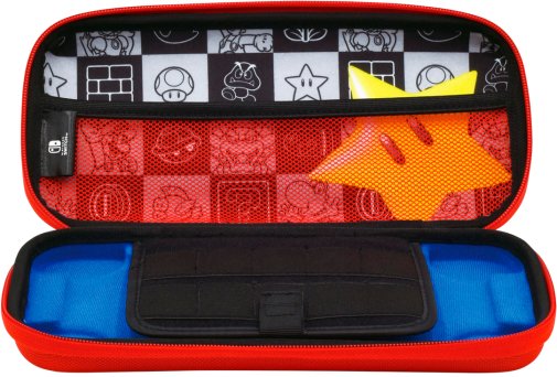 Чохол для джойстика Hori for Nintendo Switch - Premium Vault Case Mario Edition (NSW-161U)
