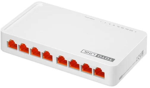 Фото: Комутатор Totolink S808G № 6 | KTC