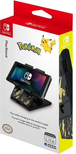 Підставка Hori PlayStand for Nintendo Switch - Pokemon Pikachu Black and Gold Edition (NSW-294U)