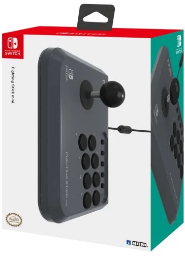 Фото: Аркадний стік Hori Fighting Stick Mini for Nintendo Switch (NSW-149U) № 11 | KTC