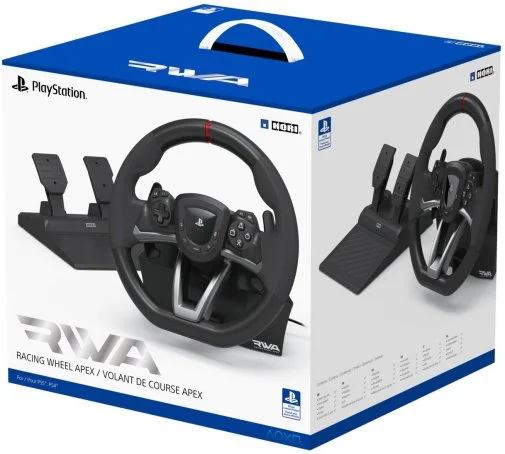 Фото: Кермо Hori Racing Wheel Apex for PS5/PC (SPF-004U) № 12 | KTC