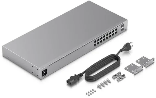 Фото: Комутатор Ubiquiti UniFi Switch 16 PoE G2 (USW-16-POE) № 8 | KTC