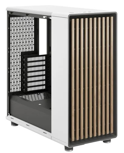 Фото: Корпус FRACTAL DESIGN North Chalk White TGC with window (FD-C-NOR1C-04) № 23 | KTC