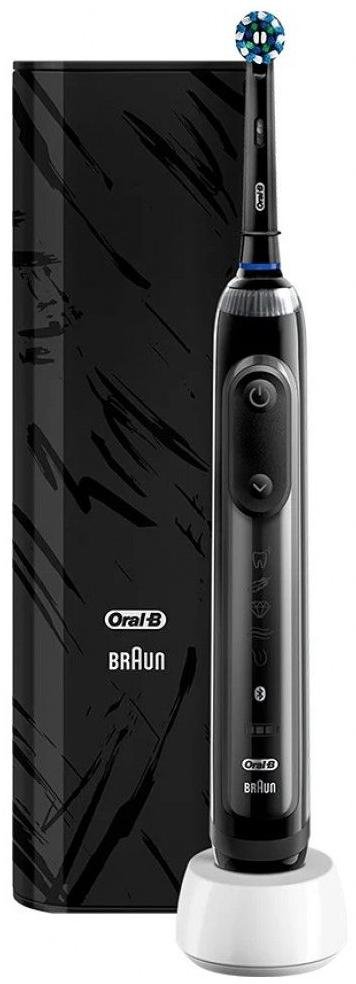 Електрична зубна щітка Braun Oral-B Genius X Special Edition Midnight Black (D706.513.6X Black)