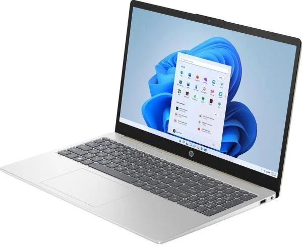 Фото: Ноутбук HP 15-fd1163ua C9NC7EA Warm Gold - 15.6" IPS 60 Гц / Intel Core 3 / 100U / DDR4 16 ГБ / PCI-E SSD 512 ГБ / Intel Graphics № 9 | KTC