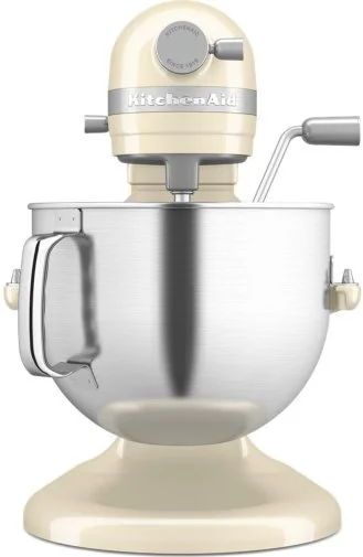 Фото: Планетарний міксер KitchenAid Mixer Bowl-Lift 6.6L - Artisan 5KSM70SHX Creamy (5KSM70SHXEAC) № 14 | KTC