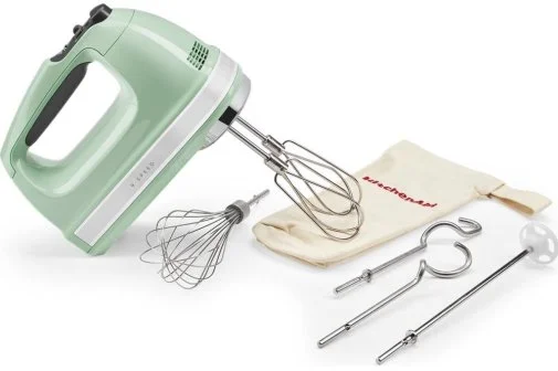 Фото: Ручний міксер KitchenAid Hand Mixer 9 Speed 5KHM9212 Pistachio (5KHM9212EPT) № 14 | KTC